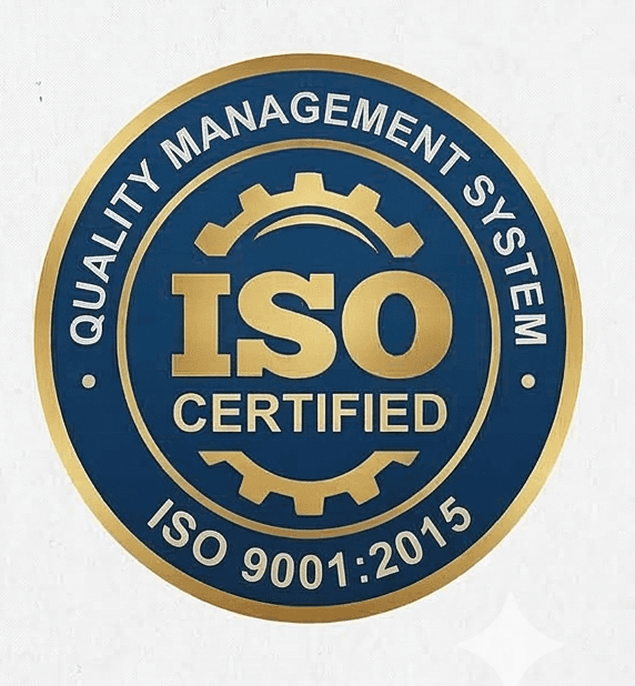 ISO Certified