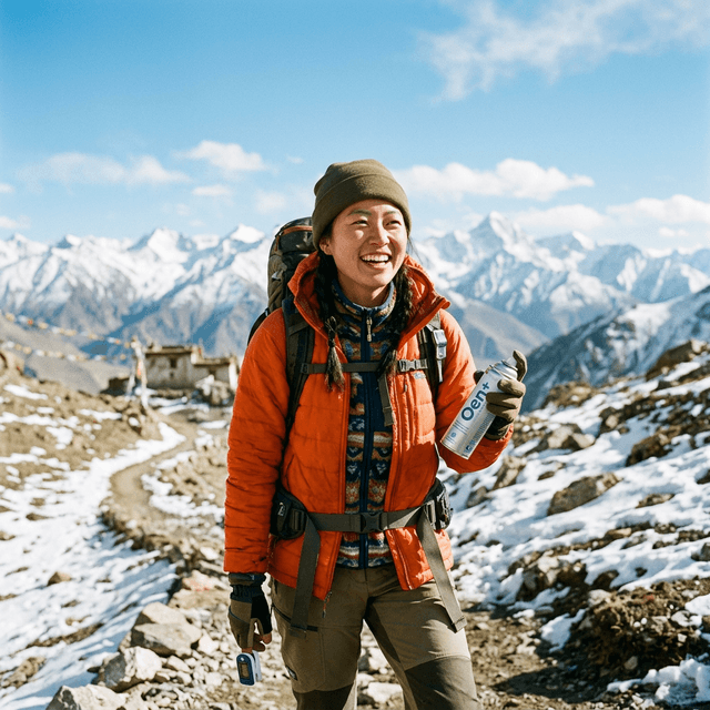 Climbing High: How Oen+ Saved My Himalayan Dream