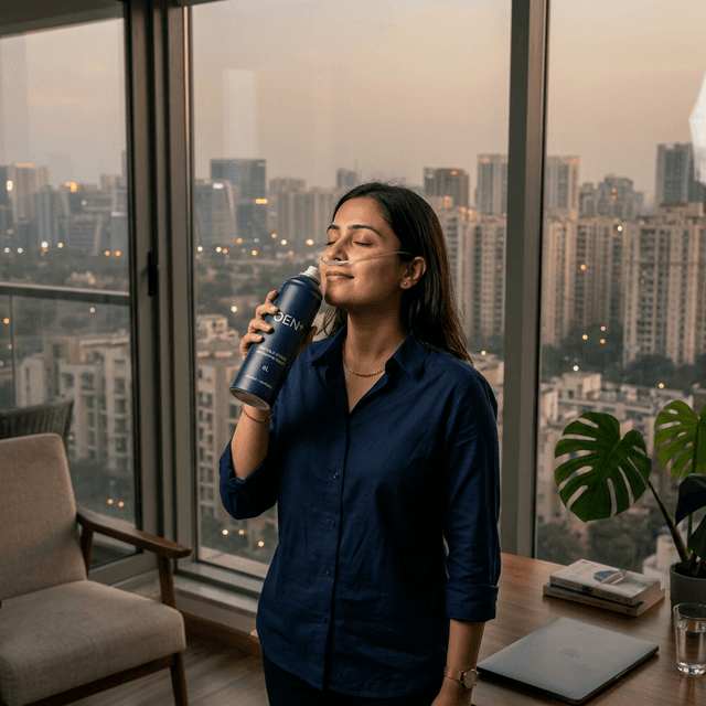 The Invisible Shield: Canned Oxygen for Urban Pollution Recovery