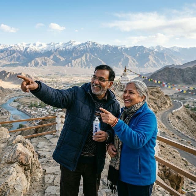 Golden Years, Great Heights: Safe Travel for Seniors